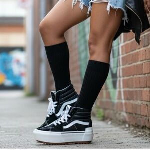 Vans Filmore Hi Tapered Platform High Top Sneakers 5